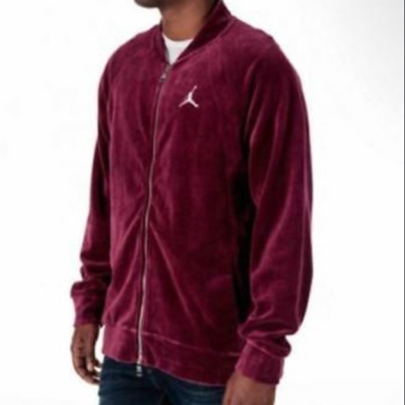 jordan velvet jacket